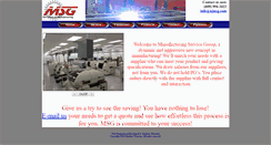 Desktop Screenshot of njmsg.com